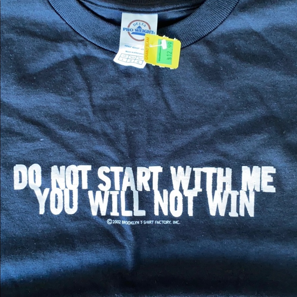 Unisex back t-shirt - Picture 4 of 5